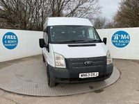 Used Ford Transit 135 HP (99 kW) 2013 White