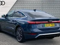 Used Audi A6 e-tron S-Line 210 kW (286 HP) 2026 Blue Estate