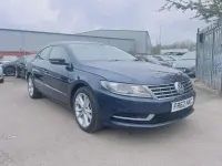Used VW CC S 2013 Blue Sedan