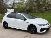Second-hand VW Golf VIII R 2023 Alb Hatchback