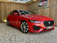 Used Jaguar XE R-Dynamic 300 HP (220 kW) 2019 Red Sedan
