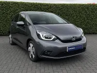 Used Honda Jazz Hybrid 109 HP (80 kW) 2021 Grey Hatchback