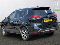 Used Nissan X-Trail N-Connecta 150 HP (110 kW) 2019 Black SUV