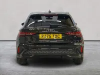 Used Audi A3 Sportback S-Line 150 HP (110 kW) 2025 Black Hatchback