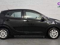 Used Kia Picanto 83 HP (61 kW) 2020 Black Hatchback