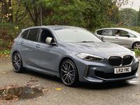 Used BMW M135 M Sport 302 HP (222 kW) 2021 Grey Hatchback