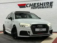 Used Audi RS3 Sport 395 HP (290 kW) 2019 White Sedan