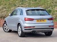Używany Audi Q3 S-Line 150 KM (110 kW) 2018 Srebrny SUV
