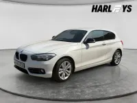 Used BMW 118 Sport Line 2017 White Hatchback