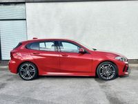 Used BMW 118 M Sport 135 HP (99 kW) 2022 Red Hatchback
