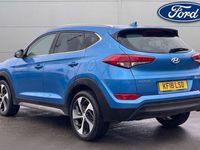 used Hyundai Tucson 1.7 CRDi Blue Drive Sport Edition 5dr 2WD DCT