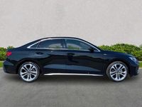 Used Audi A3 S-Line 147 HP (108 kW) 2025 Black Sedan