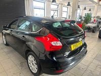Used Ford Focus Titanium 125 HP (91 kW) 2012 Black Hatchback