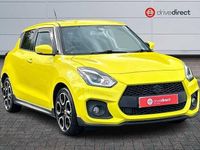 Used Suzuki Swift Sport 140 HP (102 kW) 2018 Yellow Hatchback