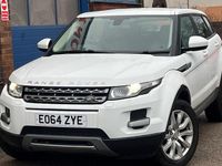 Used Land Rover Range Rover evoque Pure 190 HP (139 kW) 2014 White SUV
