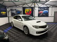 Used Subaru WRX STI 304 HP (223 kW) 2008 White Hatchback