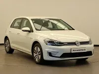 Used VW Golf VII 99 kW (135 HP) 2020 White Hatchback