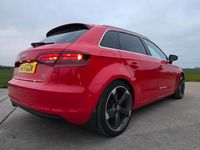 Used Audi A3 Sport 2014 Red Hatchback