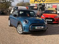 Used Mini Cooper S Hatch 135 kW (184 HP) 2022 Blue Hatchback