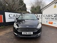 Used Ford Galaxy Titanium 180 HP (132 kW) 2016 Black MPV