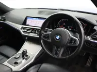 Used BMW 330 M Sport 254 HP (186 kW) 2019 Blue Sedan