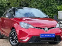 Used MG MG3 106 HP (77 kW) 2018 Red Hatchback