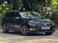 Used VW Passat R-line 190 HP (139 kW) 2017 Black Estate