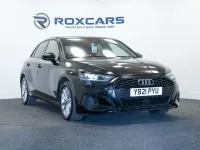 Used Audi A3 Performance 150 HP (110 kW) 2021 Black Sedan