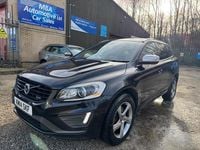 Used Volvo XC60 R-Design 215 HP (158 kW) 2014 Black SUV