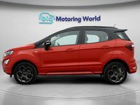 Used Ford Ecosport ST-Line 123 HP (90 kW) 2019 Red SUV