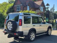 Used Land Rover Discovery 182 HP (133 kW) 2005 Silver SUV
