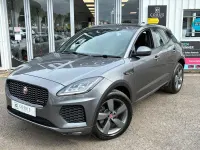 Used Jaguar E-Pace Chequered Flag 2020 Grey SUV