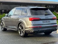 Ny Audi Q7 Black Edition 2025 Grå SUV