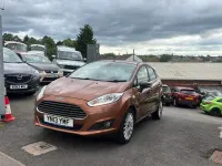 Used Ford Fiesta Titanium 2013 Bronze Hatchback