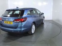 used Vauxhall Astra Sports Tourer (2016/66)1.6 CDTi 16V (136bhp) Elite Nav 5d Auto