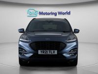 Used Ford Kuga ST-Line X 120 HP (88 kW) 2021 Blue SUV