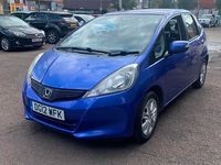 Used Honda Jazz ES 99 HP (72 kW) 2012 Midnight blue beam Hatchback