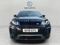 Used Land Rover Range Rover evoque HSE Dynamic 240 HP (176 kW) 2018 Black SUV