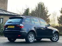 Used BMW X3 2007 Blue SUV