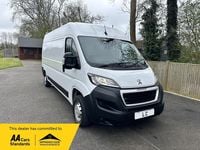 Used Peugeot Boxer Premium 2024 White Van