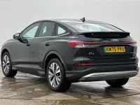 Used Audi Q4 Sportback e-tron Sport 82 kW (112 HP) 2025 SUV