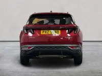Used Hyundai Tucson SE 180 HP (132 kW) 2022 Red SUV