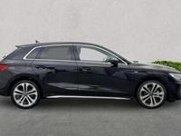 Used Audi A3 e-tron S-Line 200 HP (147 kW) 2025 Black Hatchback