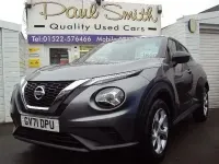 Used Nissan Juke N-Connecta 114 HP (83 kW) 2021 Grey SUV