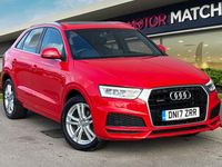 Used Audi Q3 S-Line 2017 Red SUV