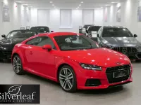 Second-hand Audi TT S-Line 230 CP (169 kW) 2018 Roșu Coupe
