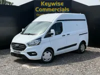 Used Ford Transit Custom Trend 130 HP (95 kW) 2020 White Van