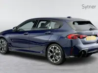 Used BMW 120 M Sport 168 HP (123 kW) 2026 Blue Hatchback