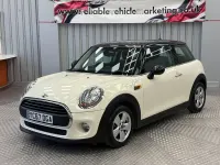 Used Mini One D Hatch 95 HP (69 kW) 2017 White Hatchback