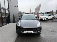 Used Porsche Macan Turbo 2020 Grey SUV